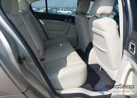 2011 Lincoln Mks z USA, uszkodzony, nr VIN 1LNHL9DR4BG606785